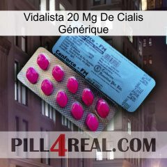 Vidalista 20 Mg De Cialis Générique 35